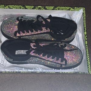 Rhinestone shoes